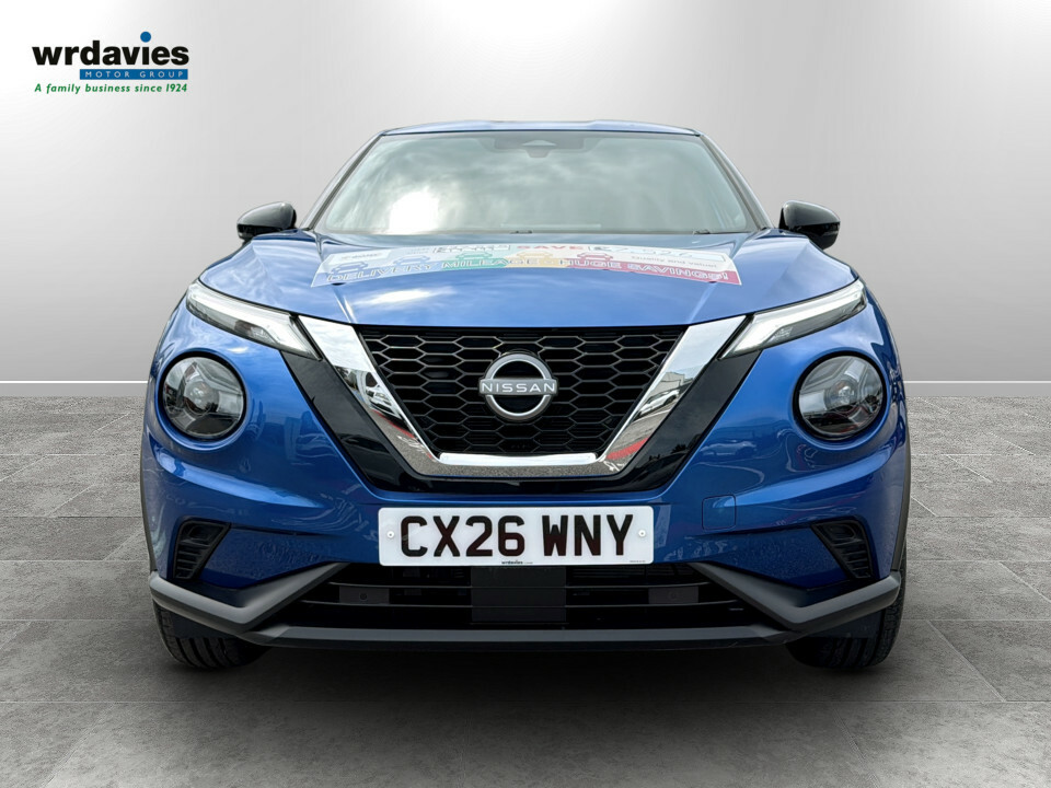 Nissan Juke 1.0 Dig-t N-connecta Blue #2