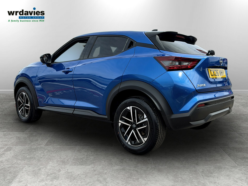 Nissan Juke 1.0 Dig-t N-connecta Blue #5