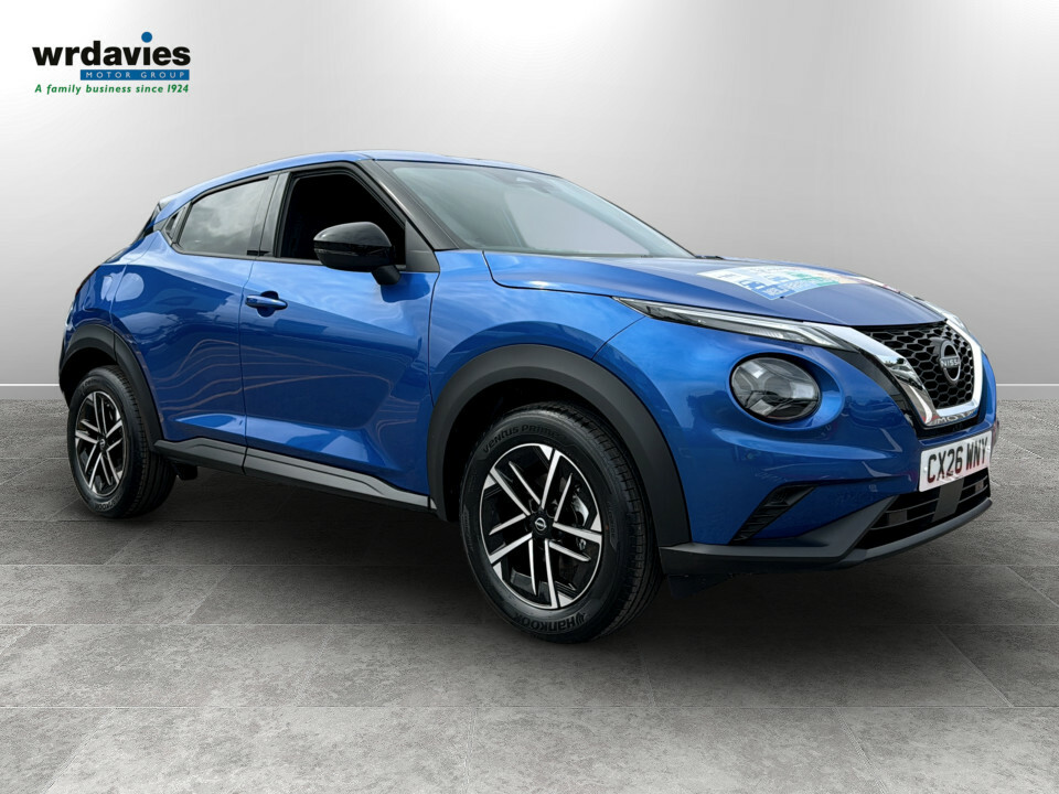 Nissan Juke 1.0 Dig-t N-connecta Blue