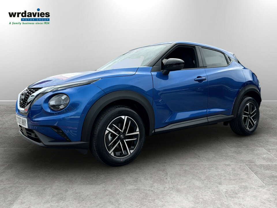 Nissan Juke 1.0 Dig-t N-connecta Blue #3