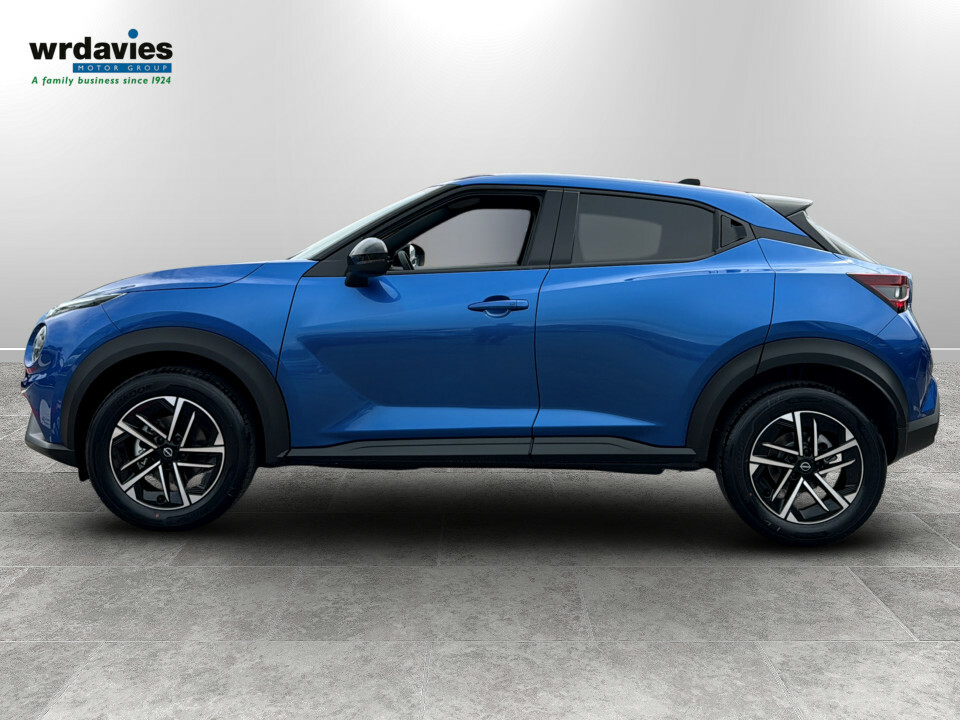 Nissan Juke 1.0 Dig-t N-connecta Blue #4
