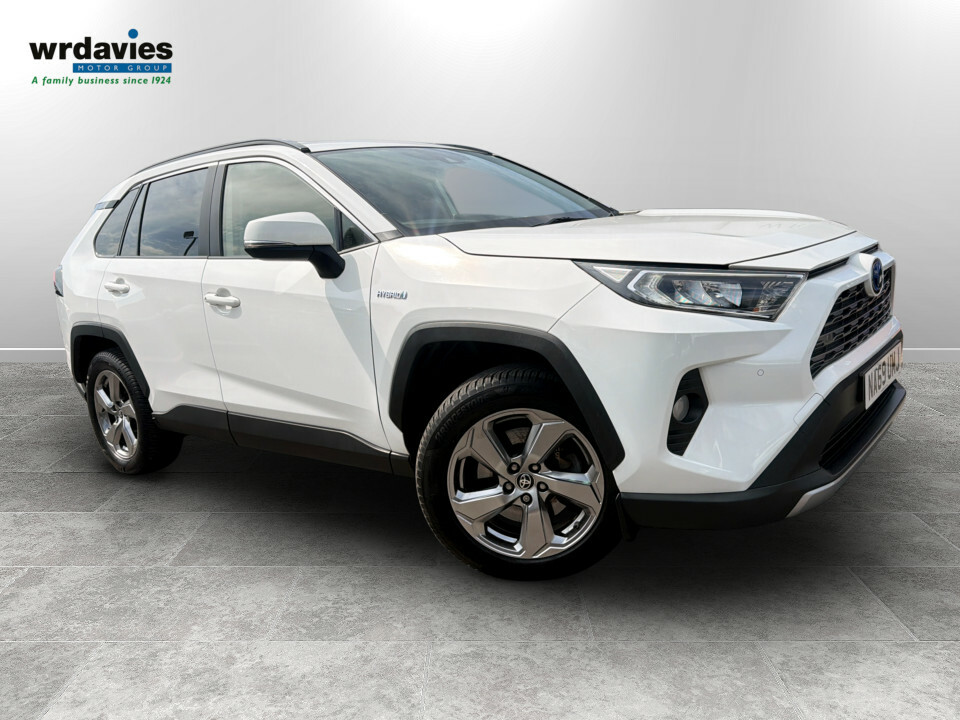 Toyota Rav 4 2.5 Vvt-i Hybrid Design Cvt 2Wd White