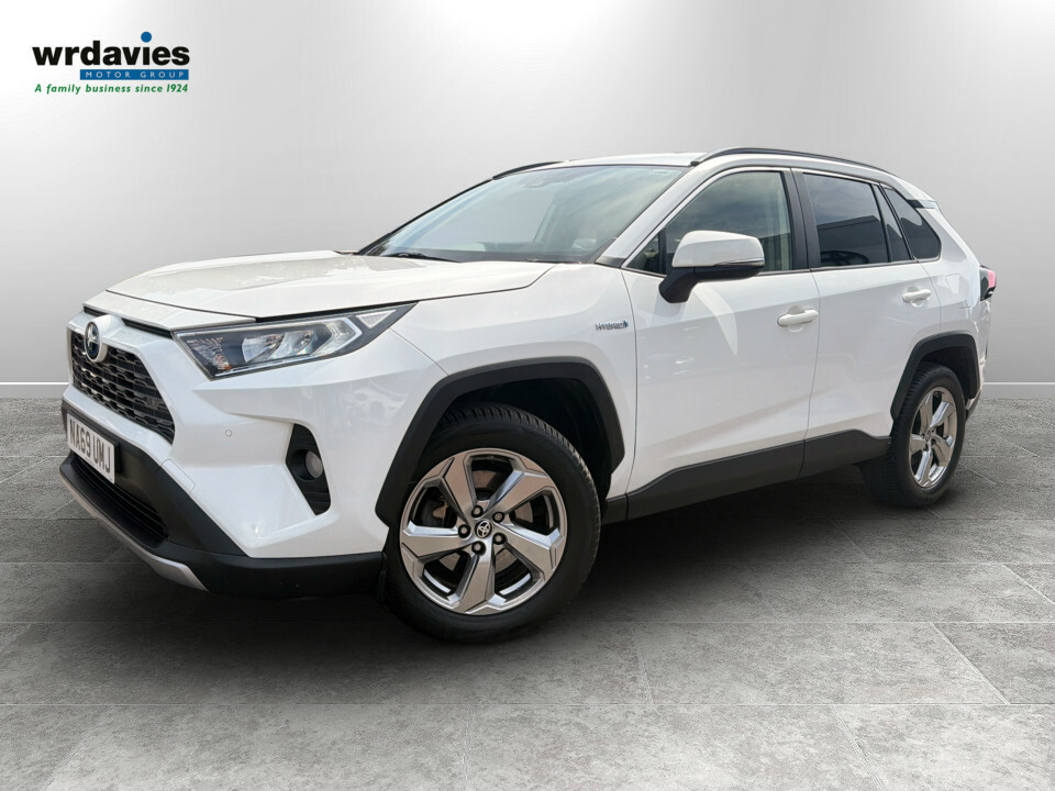 Toyota Rav 4 2.5 Vvt-i Hybrid Design Cvt 2Wd NA69UMJ White #3