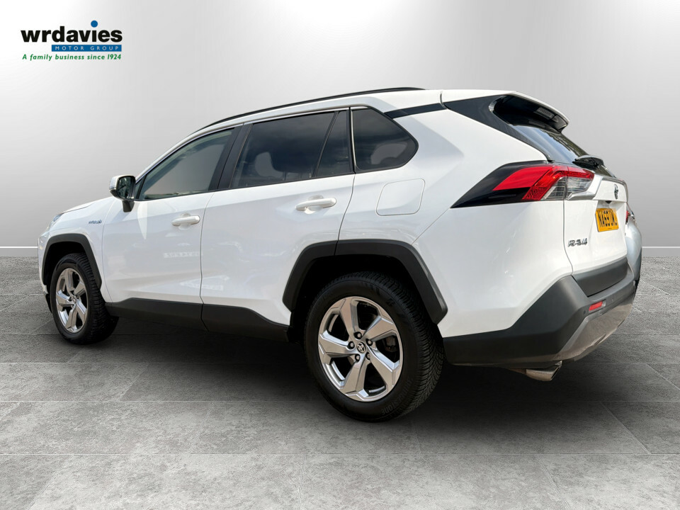 Toyota Rav 4 2.5 Vvt-i Hybrid Design Cvt 2Wd NA69UMJ White #5