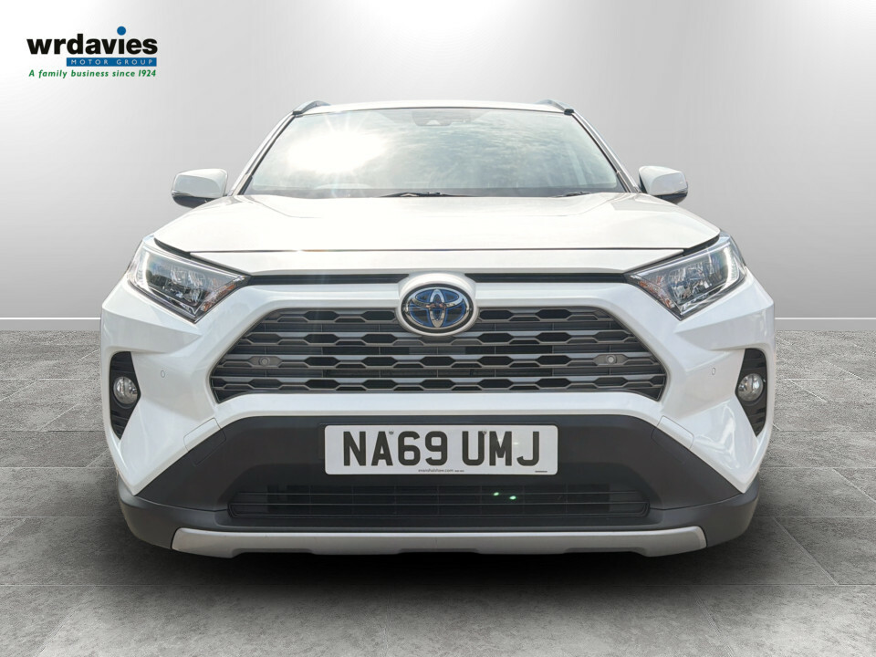 Toyota Rav 4 2.5 Vvt-i Hybrid Design Cvt 2Wd NA69UMJ White #2