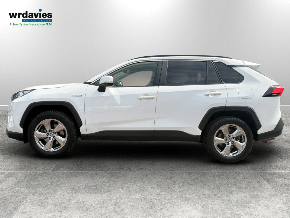 Toyota Rav 4 2.5 Vvt-i Hybrid Design Cvt 2Wd NA69UMJ White #4