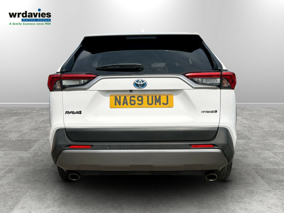 Toyota Rav 4 2.5 Vvt-i Hybrid Design Cvt 2Wd NA69UMJ White #6