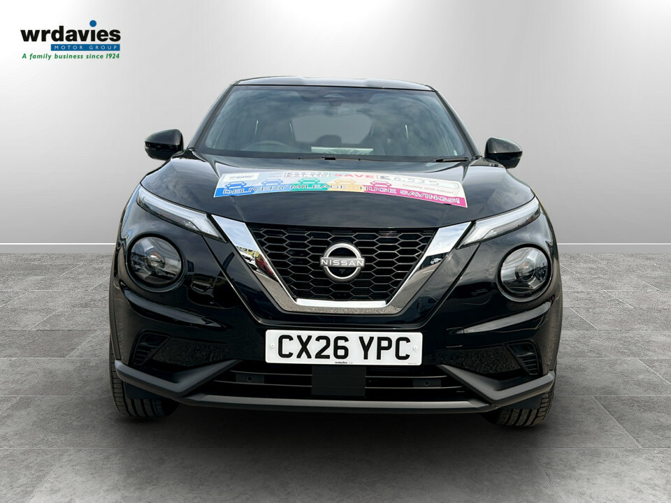 Nissan Juke 1.0 Dig-t Tekna CX26YPC Black #2