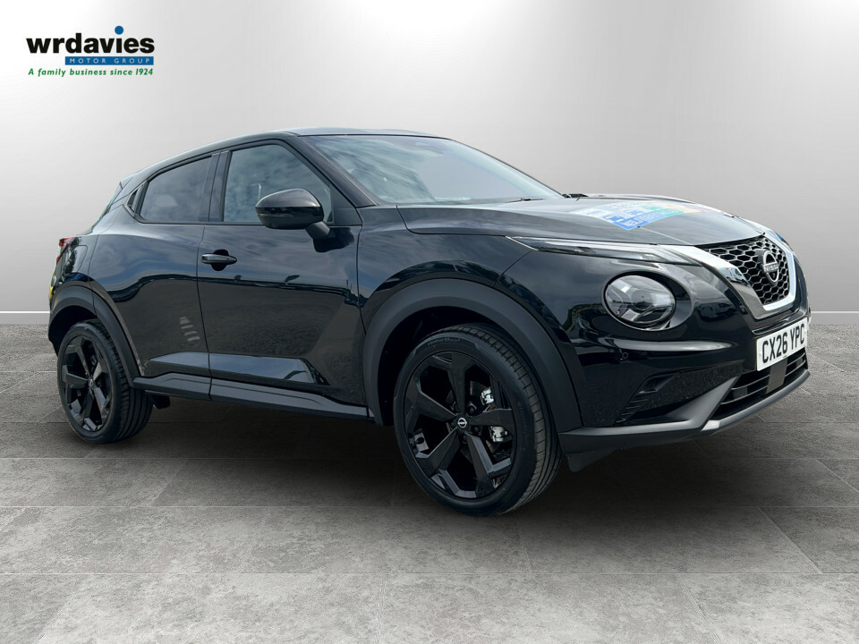 Nissan Juke 1.0 Dig-t Tekna Black