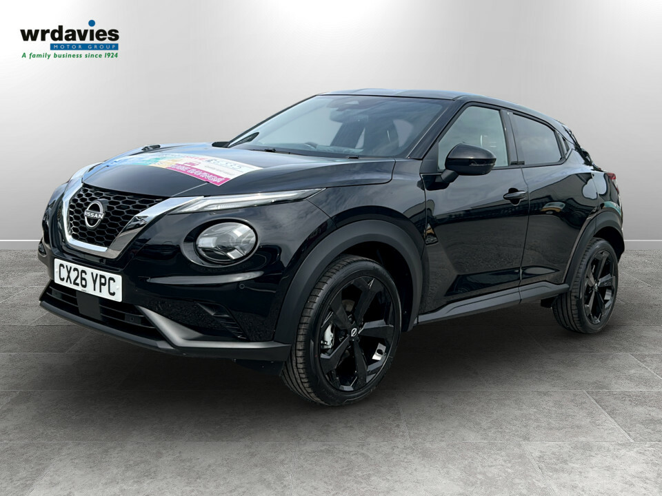 Nissan Juke 1.0 Dig-t Tekna CX26YPC Black #3