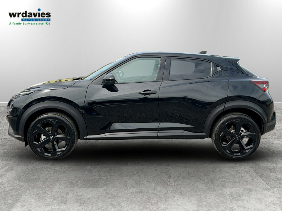 Nissan Juke 1.0 Dig-t Tekna CX26YPC Black #4