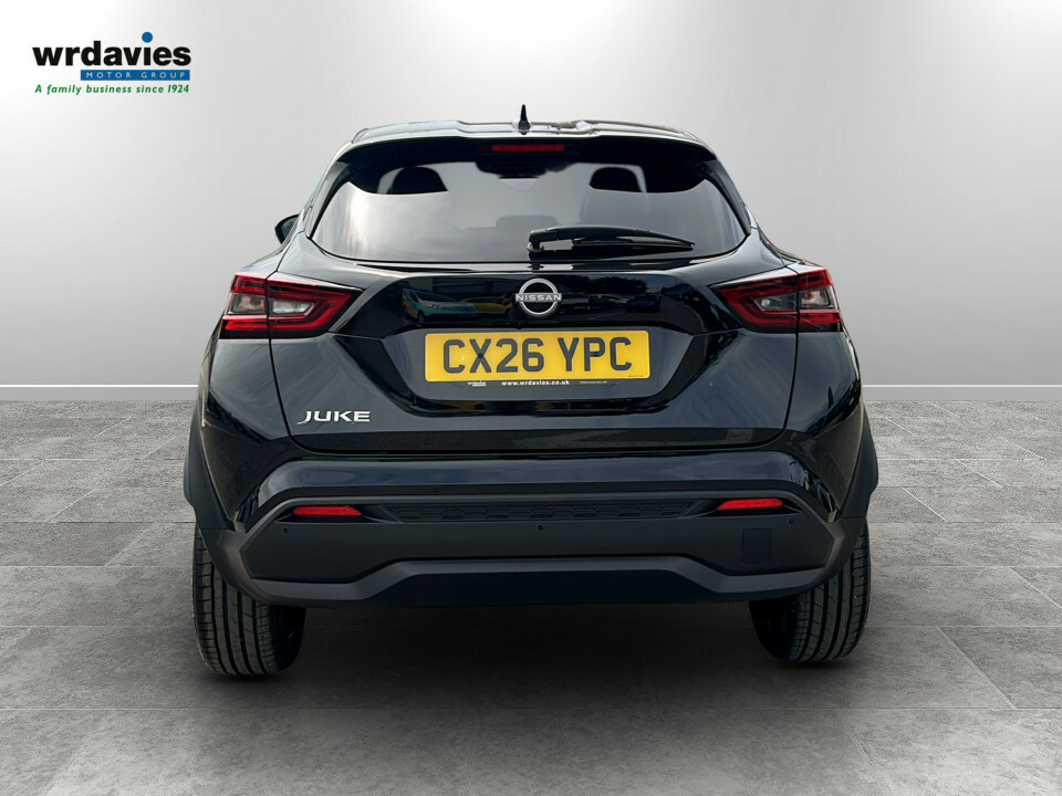 Nissan Juke 1.0 Dig-t Tekna CX26YPC Black #6