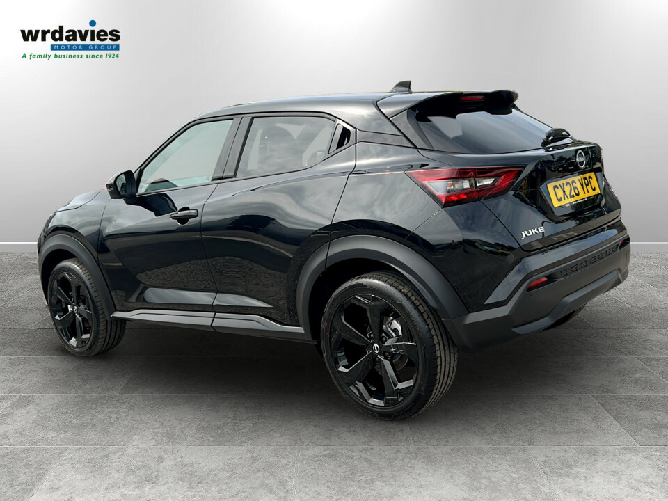 Nissan Juke 1.0 Dig-t Tekna CX26YPC Black #5
