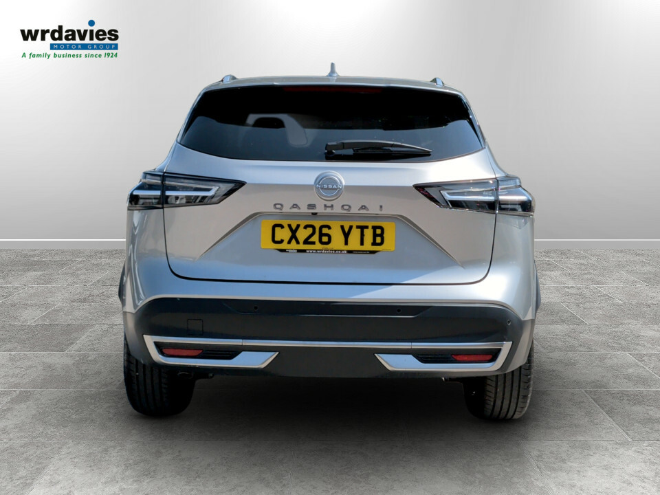 Nissan Qashqai 1.3 Dig-t Mh N-connecta CX26YTB Silver #6