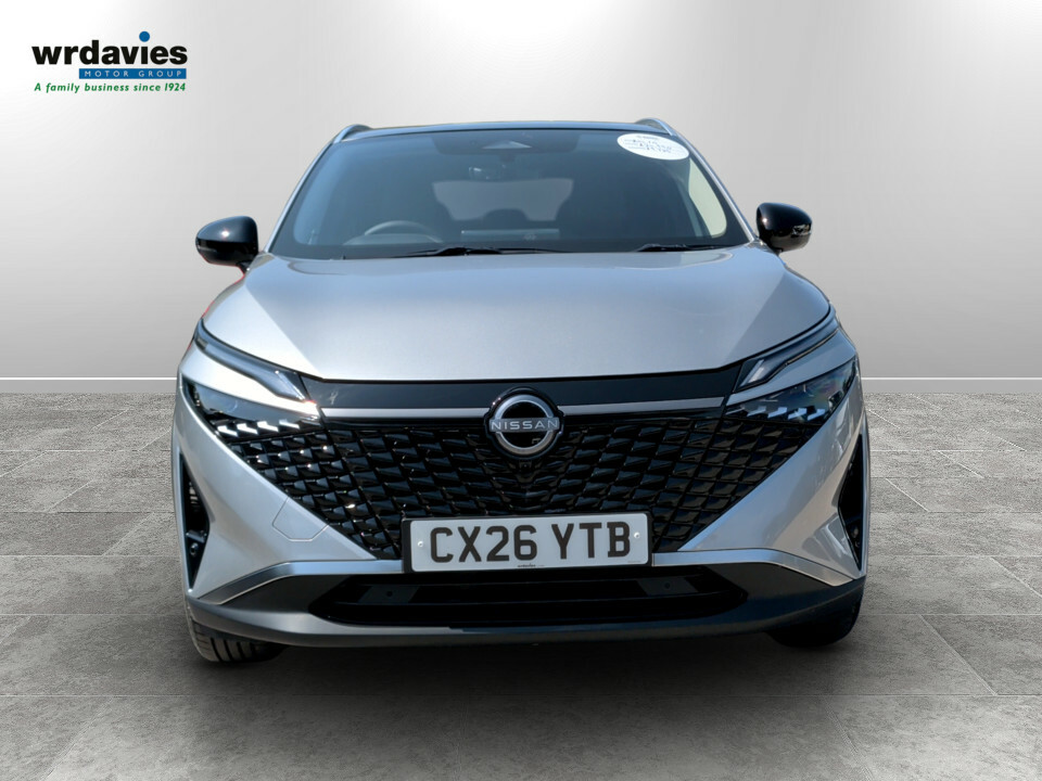 Nissan Qashqai 1.3 Dig-t Mh N-connecta CX26YTB Silver #2