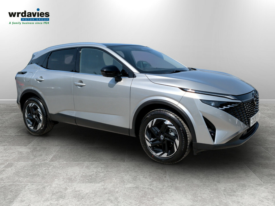 Nissan Qashqai 1.3 Dig-t Mh N-connecta Silver