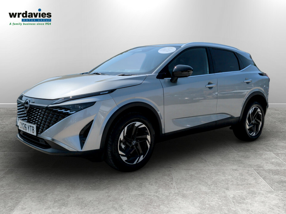 Nissan Qashqai 1.3 Dig-t Mh N-connecta CX26YTB Silver #3