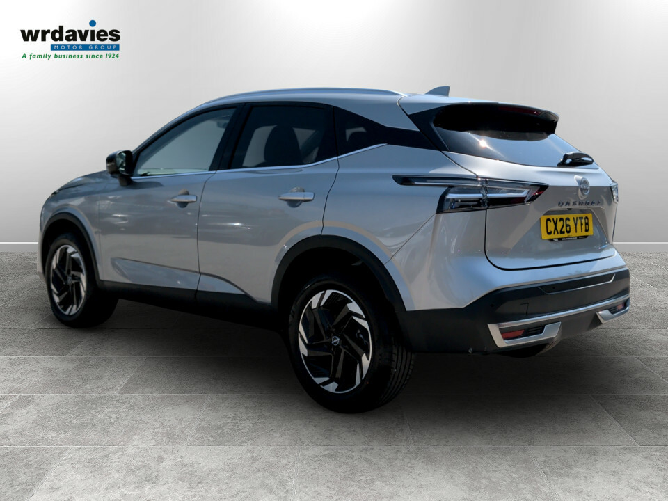 Nissan Qashqai 1.3 Dig-t Mh N-connecta CX26YTB Silver #5