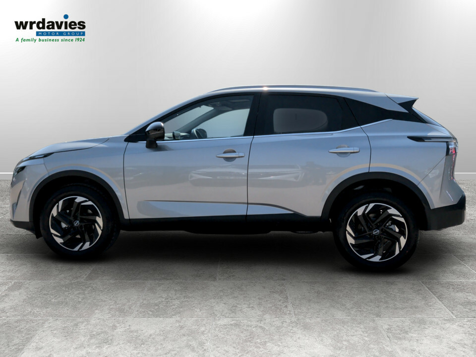 Nissan Qashqai 1.3 Dig-t Mh N-connecta CX26YTB Silver #4
