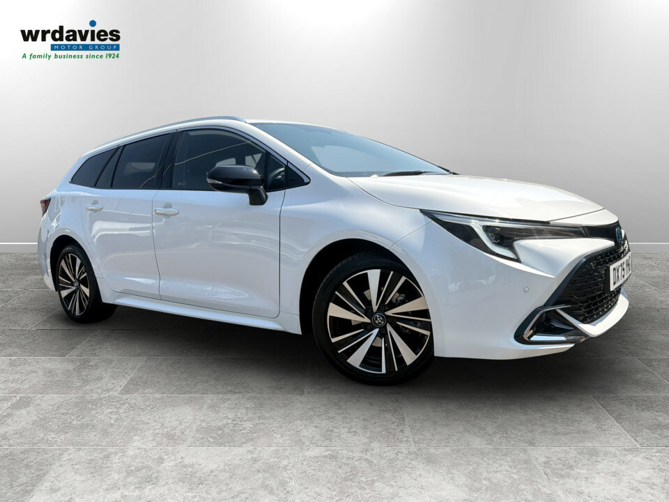 Toyota Corolla 1.8 Hybrid Design Cvt White