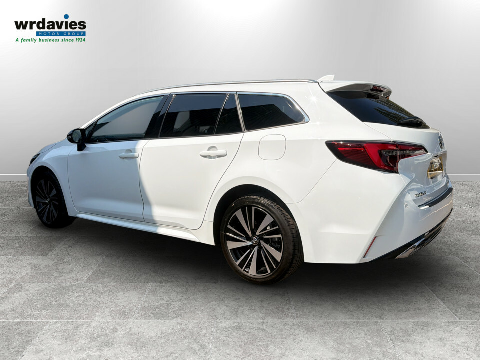 Toyota Corolla 1.8 Hybrid Design Cvt DX75YHG White #5