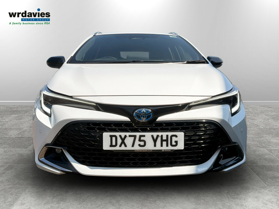 Toyota Corolla 1.8 Hybrid Design Cvt DX75YHG White #2