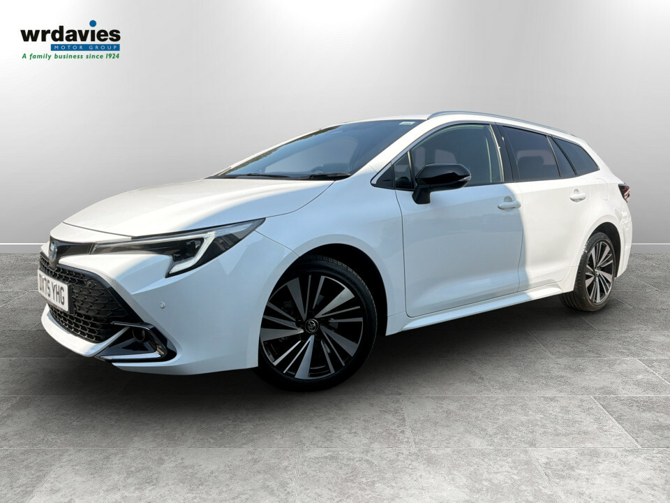 Toyota Corolla 1.8 Hybrid Design Cvt DX75YHG White #3