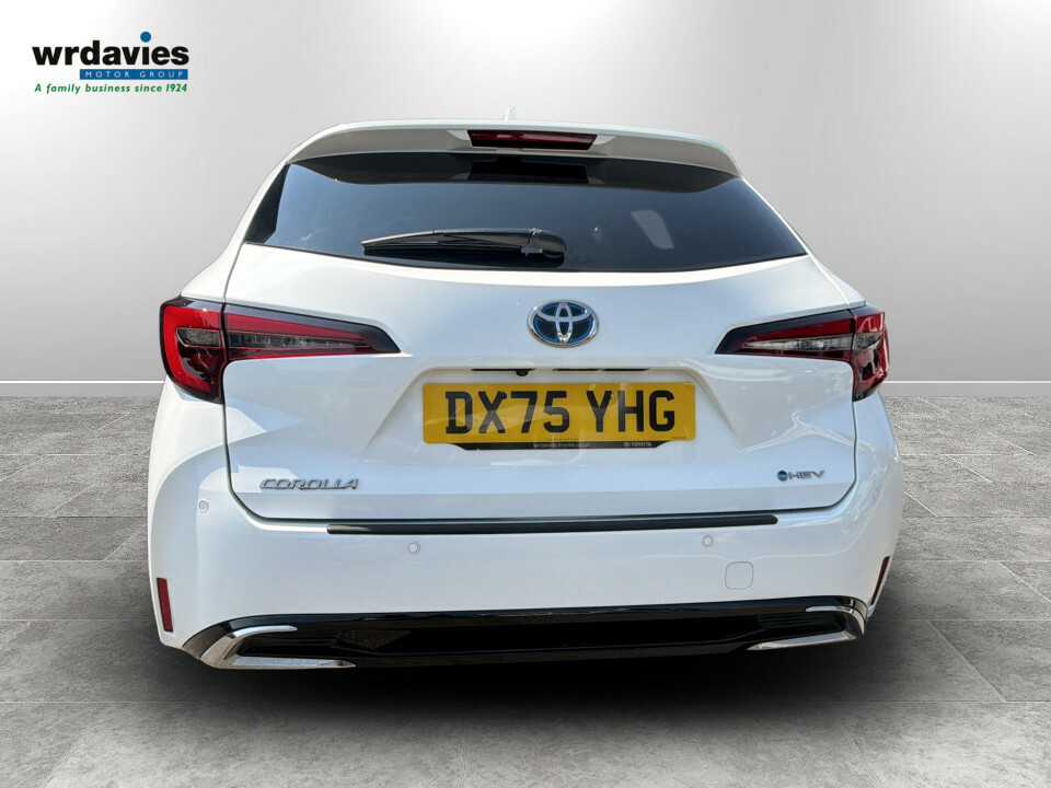 Toyota Corolla 1.8 Hybrid Design Cvt DX75YHG White #6