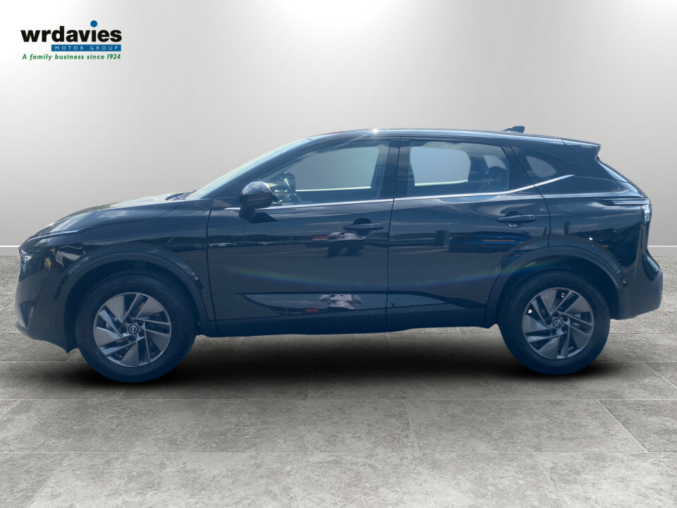 Nissan Qashqai 1.5 E-power Acenta Premium DP26ULH Black #4