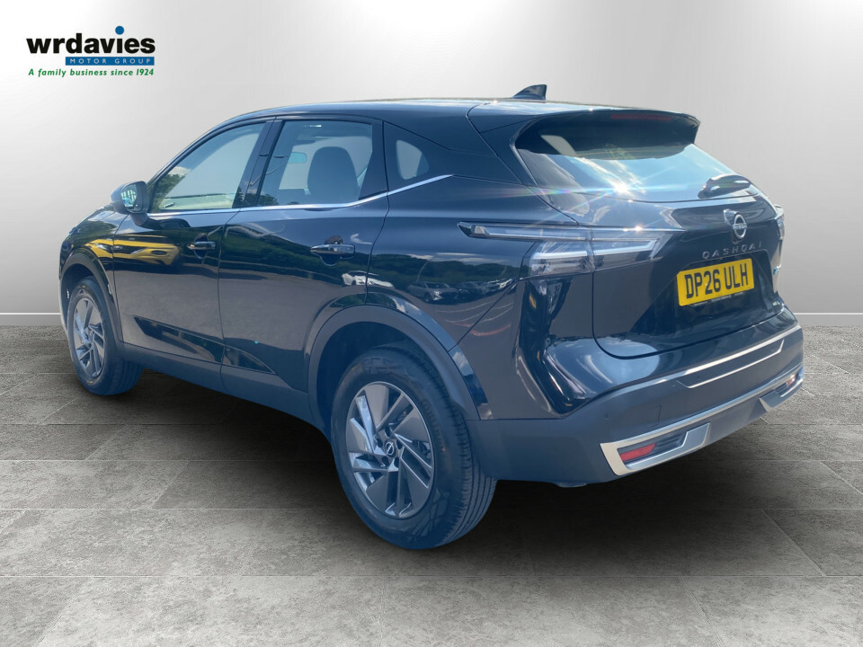 Nissan Qashqai 1.5 E-power Acenta Premium DP26ULH Black #5