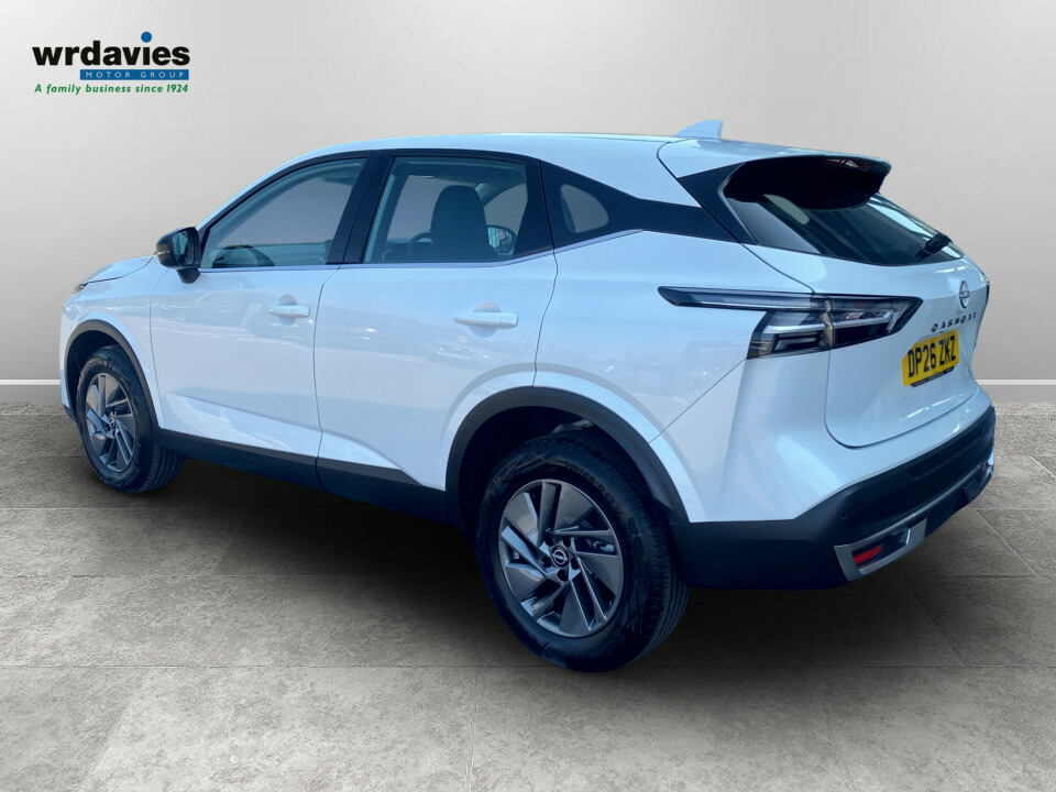 Nissan Qashqai 1.5 E-power Acenta Premium DP26ZKZ White #5