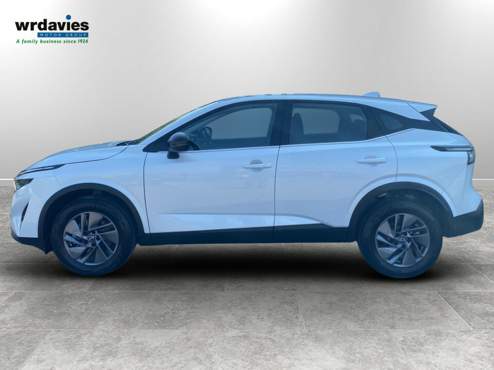 Nissan Qashqai 1.5 E-power Acenta Premium DP26ZKZ White #4