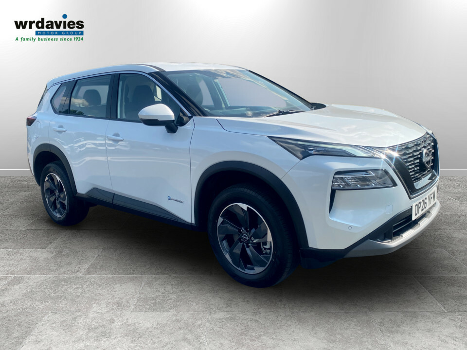Nissan X-Trail 1.5 E-power 204 Acenta Premium Xtronic White