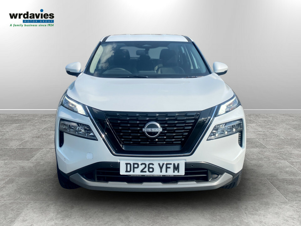 Nissan X-Trail 1.5 E-power 204 Acenta Premium Xtronic DP26YFM White #2