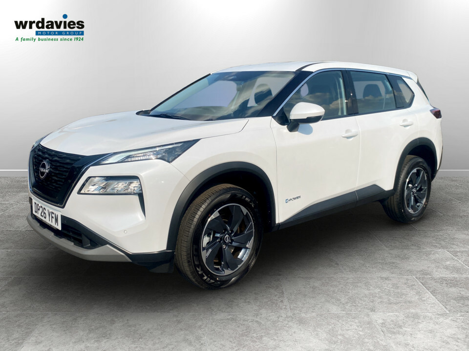 Nissan X-Trail 1.5 E-power 204 Acenta Premium Xtronic DP26YFM White #3