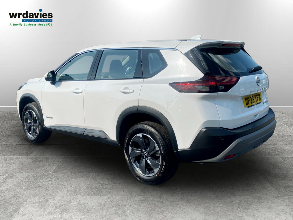 Nissan X-Trail 1.5 E-power 204 Acenta Premium Xtronic DP26YFM White #5