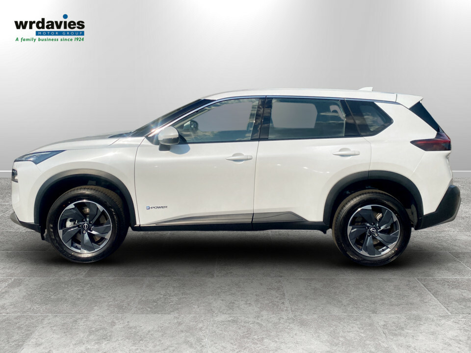 Nissan X-Trail 1.5 E-power 204 Acenta Premium Xtronic DP26YFM White #4