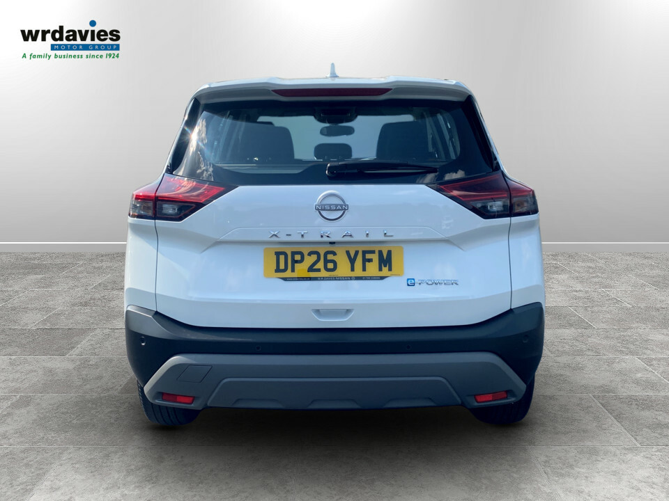 Nissan X-Trail 1.5 E-power 204 Acenta Premium Xtronic DP26YFM White #6