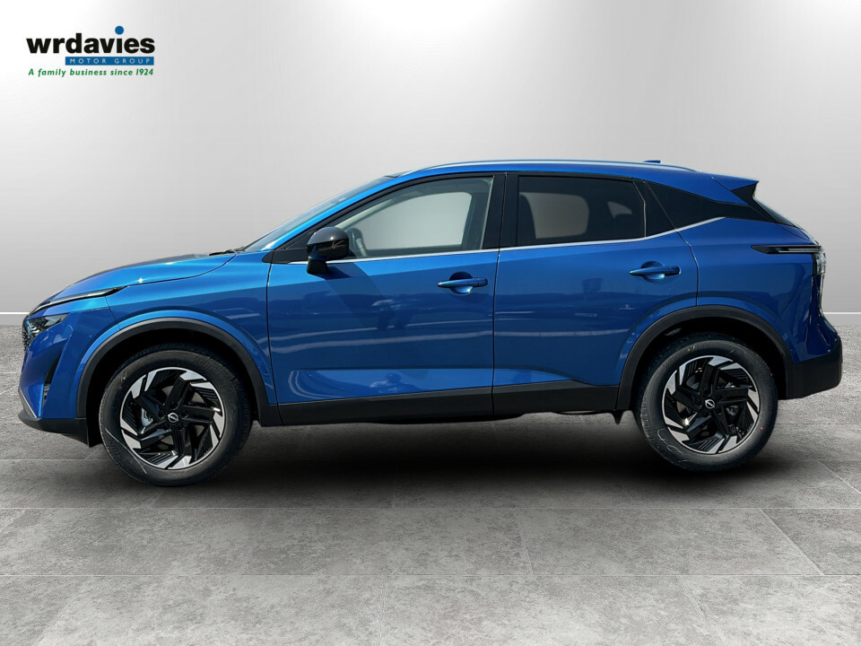 Nissan Qashqai 1.3 Dig-t Mh 158 N-connecta Xtronic DT26TFK Blue #4