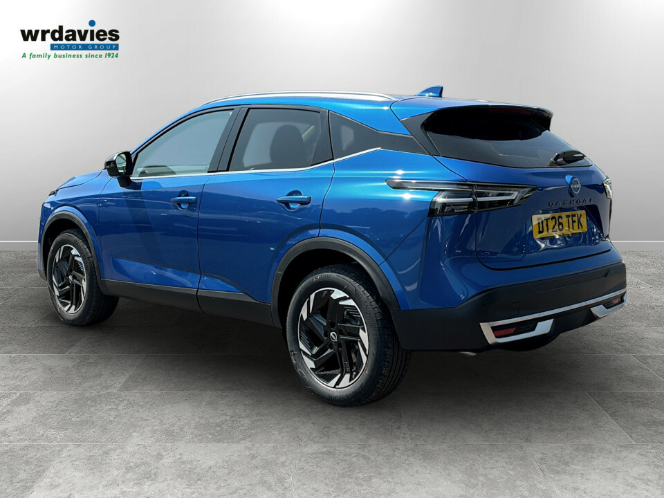 Nissan Qashqai 1.3 Dig-t Mh 158 N-connecta Xtronic DT26TFK Blue #5