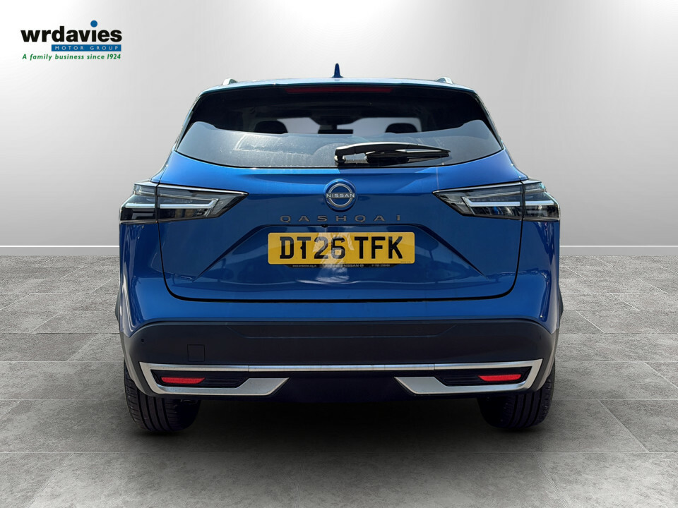 Nissan Qashqai 1.3 Dig-t Mh 158 N-connecta Xtronic DT26TFK Blue #6