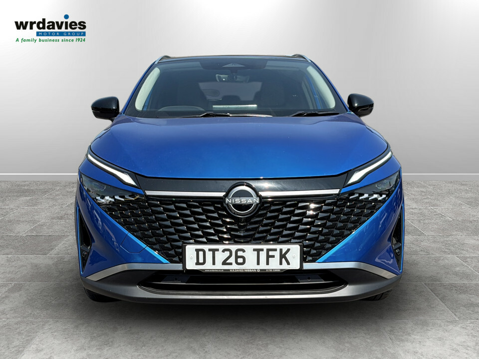 Nissan Qashqai 1.3 Dig-t Mh 158 N-connecta Xtronic DT26TFK Blue #2