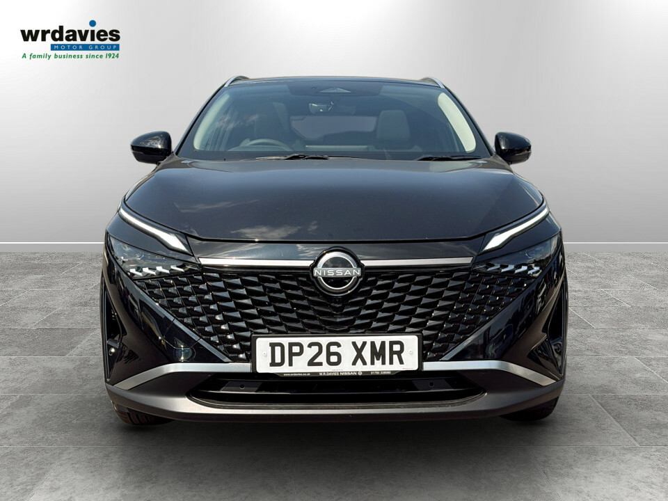Nissan Qashqai 1.3 Dig-t Mh 158 N-connecta Xtronic DP26XMR Black #2