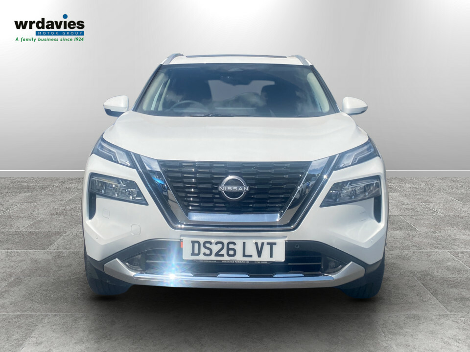Nissan X-Trail 1.5 Mhev 163 Tekna Xtronic DS26LVT White #2