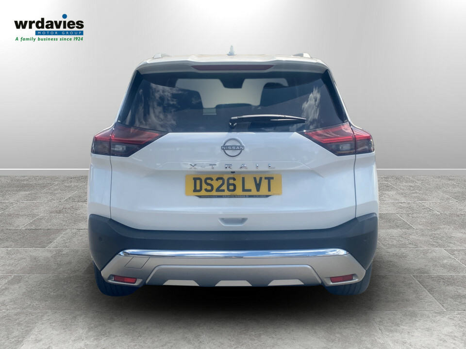 Nissan X-Trail 1.5 Mhev 163 Tekna Xtronic DS26LVT White #6