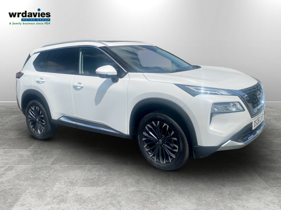 Nissan X-Trail 1.5 Mhev 163 Tekna Xtronic White
