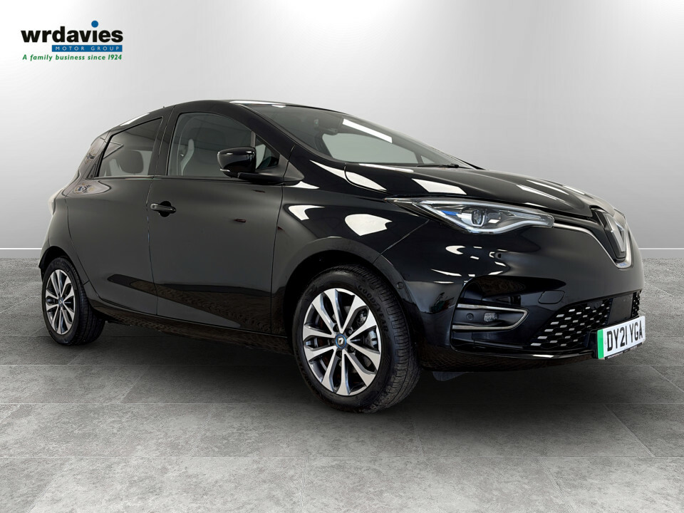 Renault Zoe 100Kw I Gt Line R135 50Kwh Rapid Charge Black
