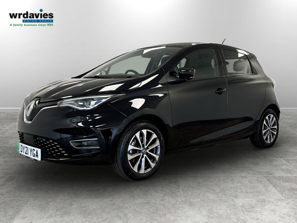 Renault Zoe 100Kw I Gt Line R135 50Kwh Rapid Charge Black #3
