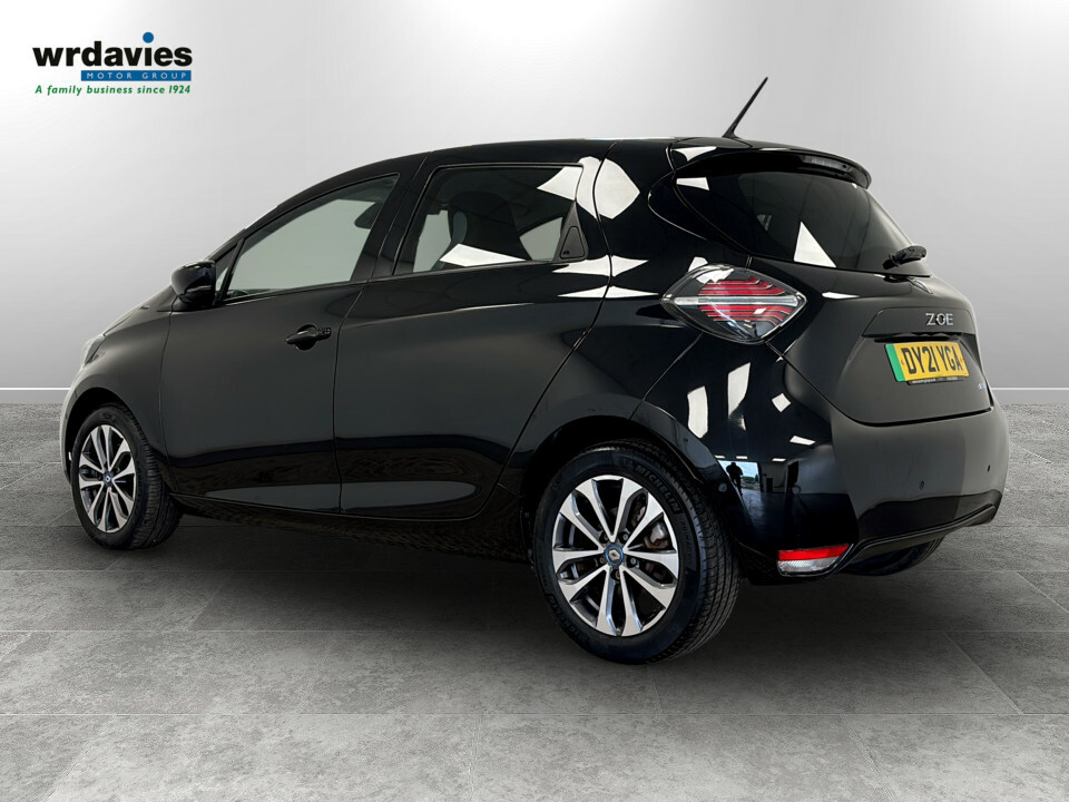 Renault Zoe 100Kw I Gt Line R135 50Kwh Rapid Charge Black #5