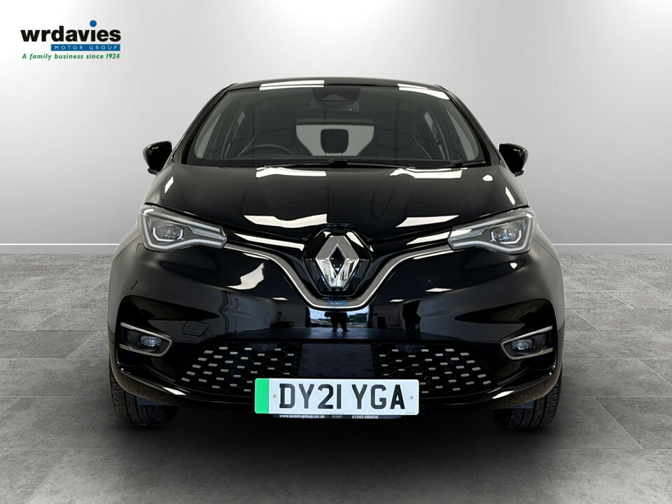 Renault Zoe 100Kw I Gt Line R135 50Kwh Rapid Charge Black #2
